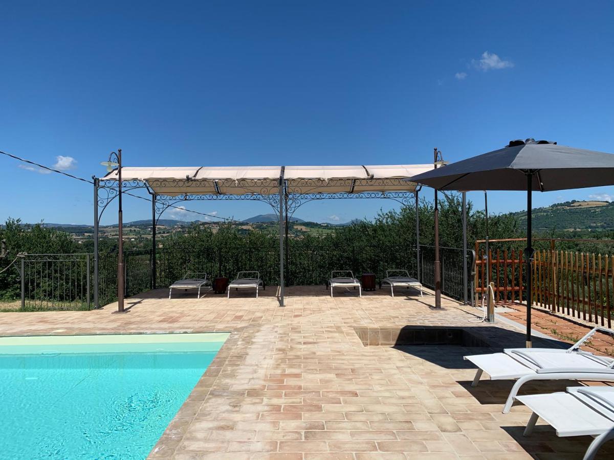 Agriturismo La Palazzetta Di 아시시 외부 사진