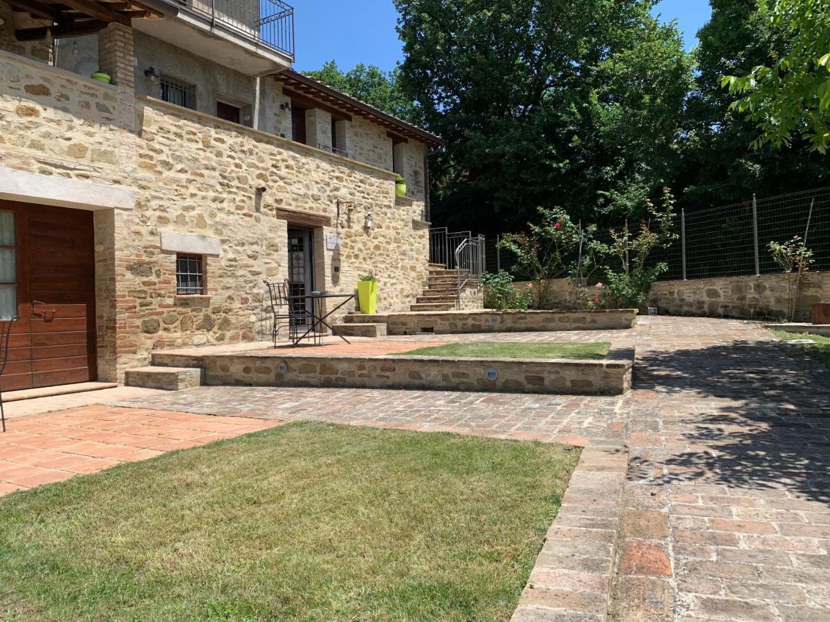Agriturismo La Palazzetta Di 아시시 외부 사진