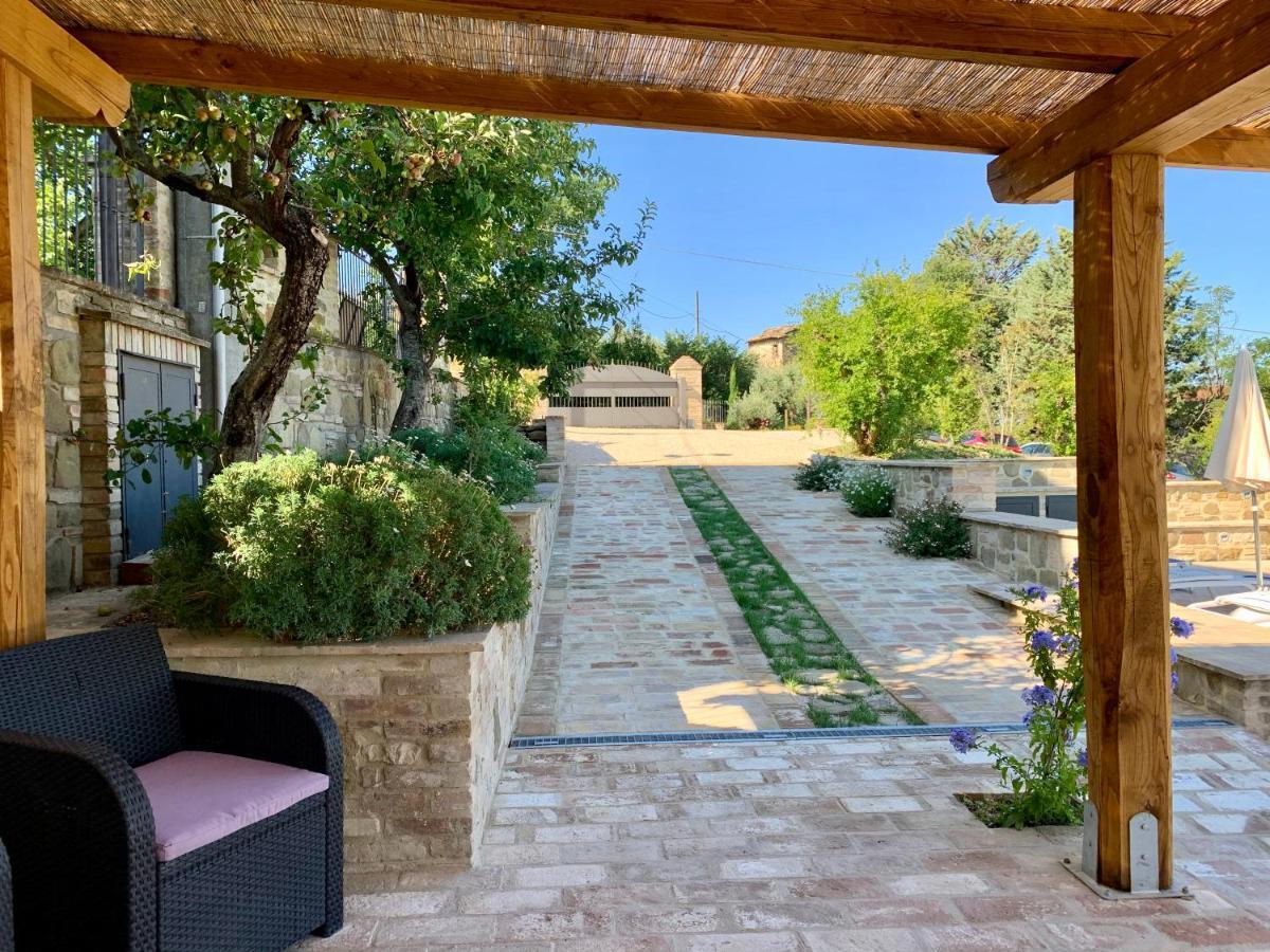 Agriturismo La Palazzetta Di 아시시 외부 사진