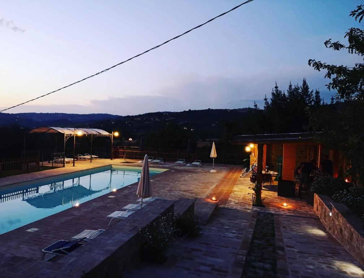 Agriturismo La Palazzetta Di 아시시 외부 사진
