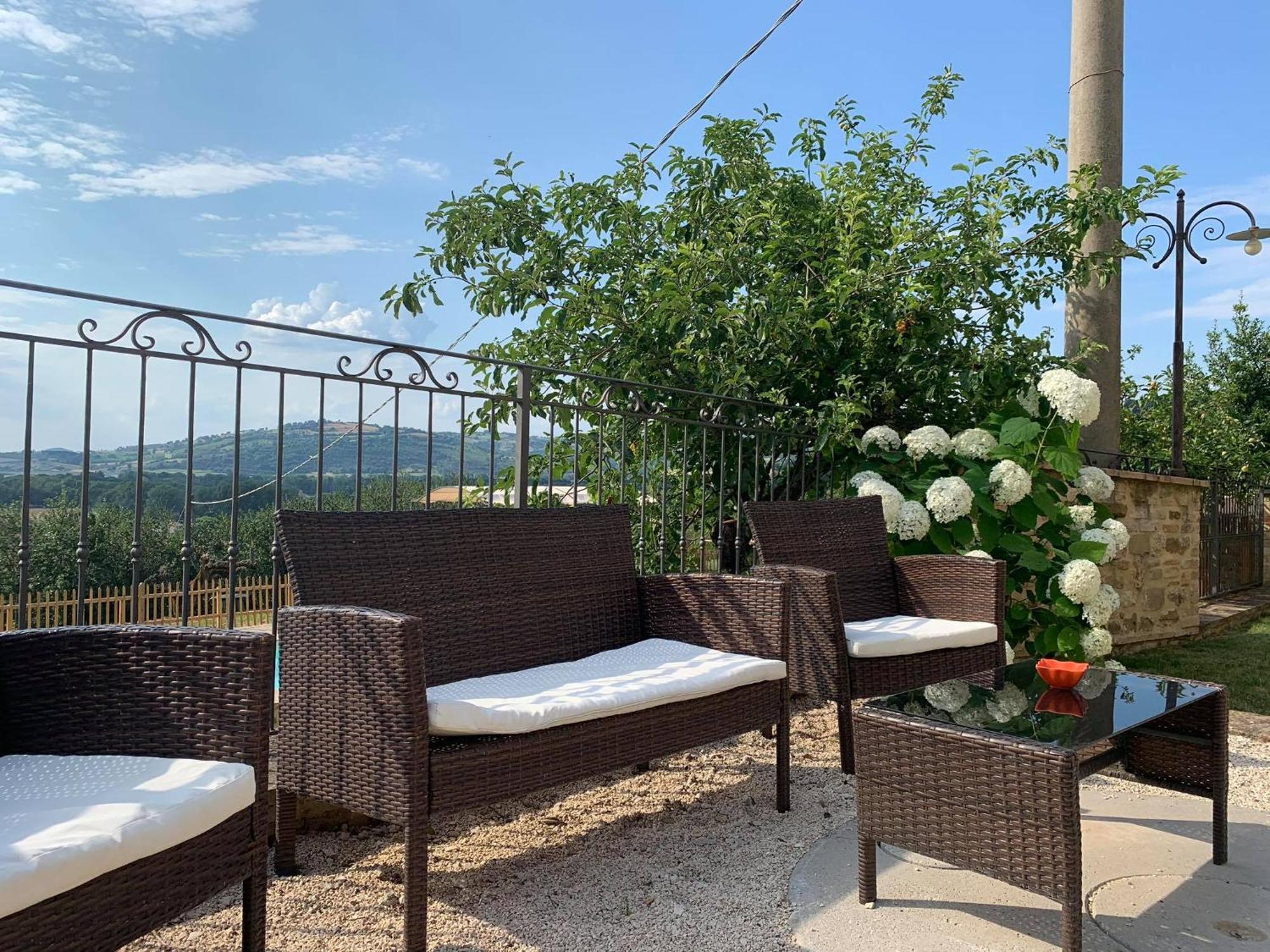 Agriturismo La Palazzetta Di 아시시 외부 사진